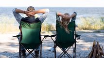 ぐらつきを直して脚の接合部を補強した、ヴィンテージのダイニングチェア